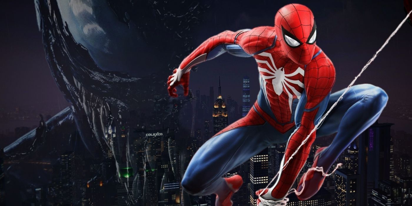 Spider-Man 2 Will Have the Symbiote Suit, Maybe Venom