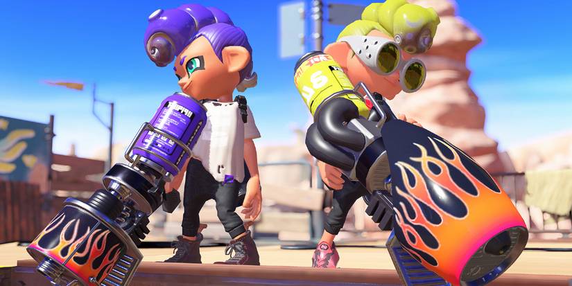 splatoon 3 new weapons