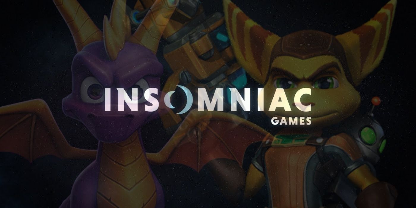 spyro ratchet and clank insomniac