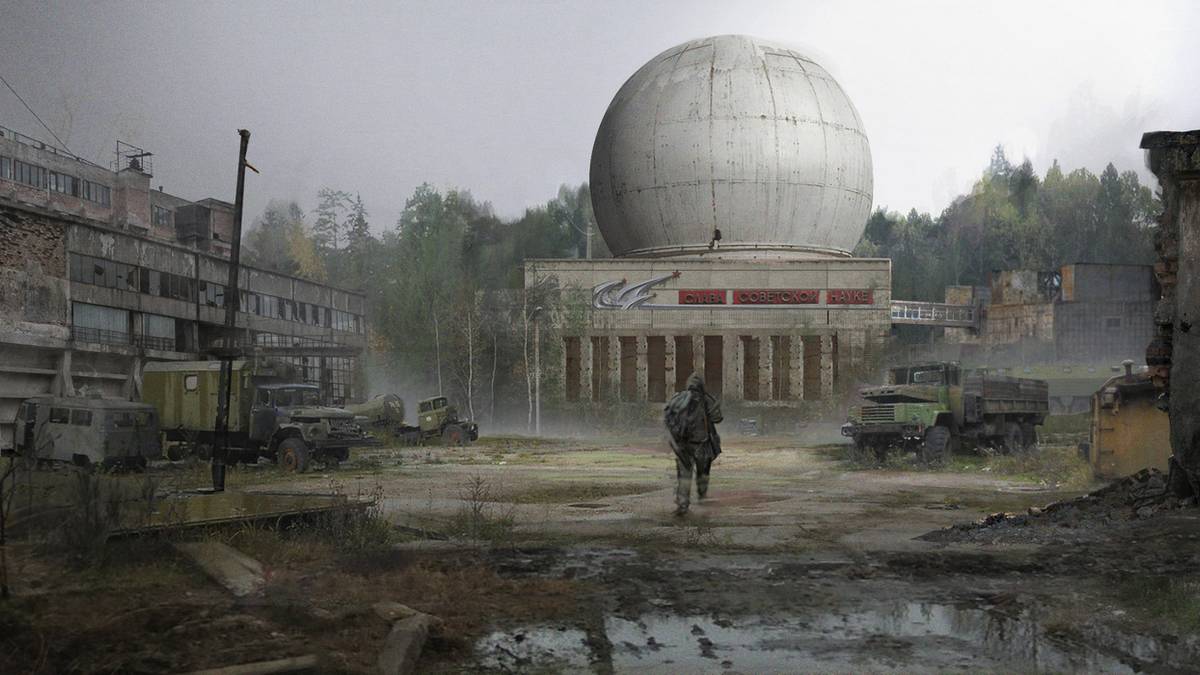 stalker 2 military base