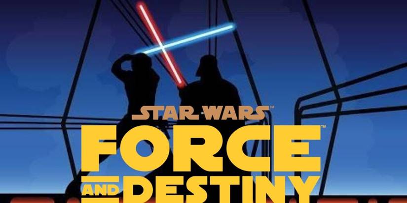 star wars force and destiny luke vs vader