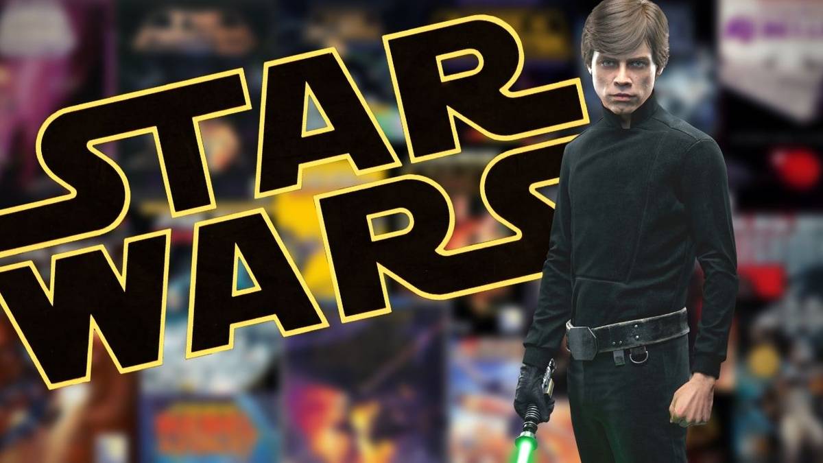 star wars games luke skywalker