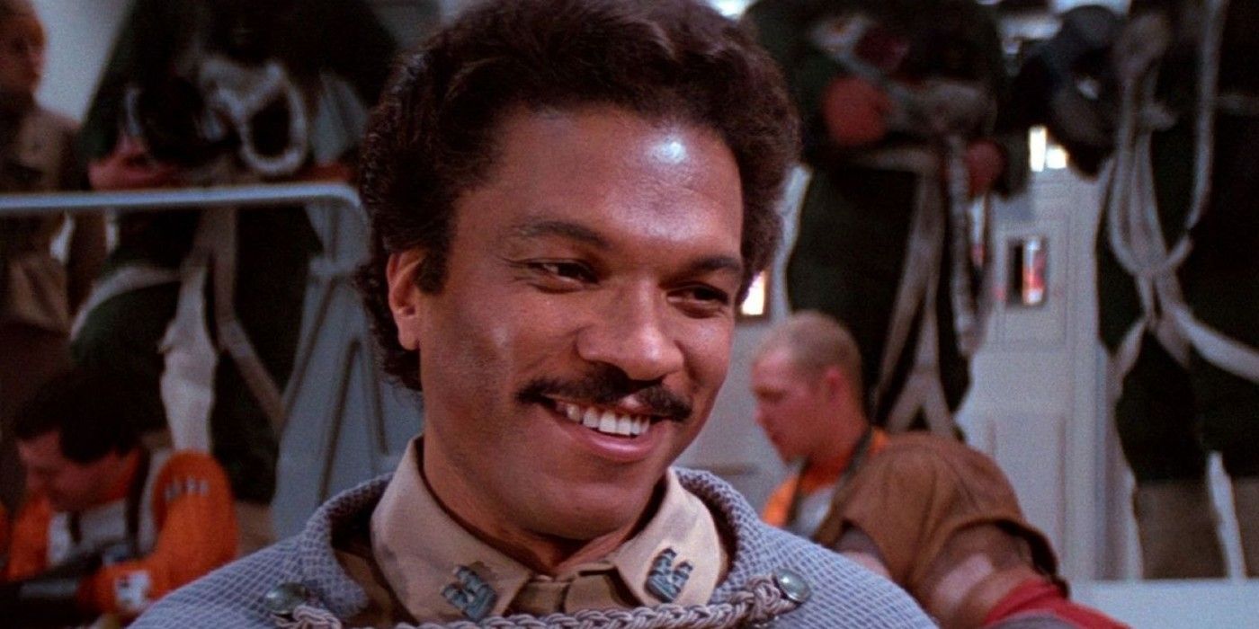 Lando Calrissian from the Star Wars series