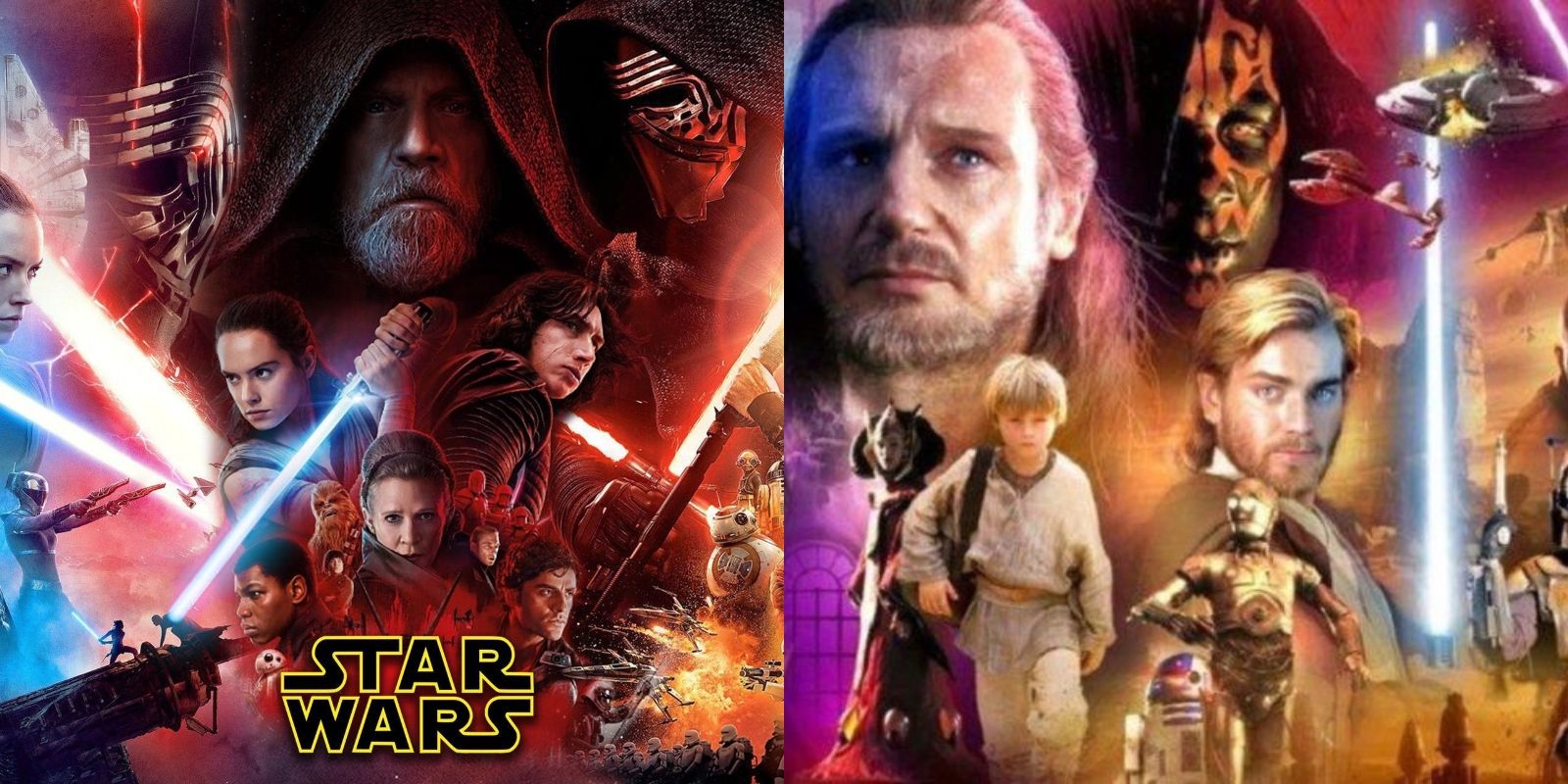 star wars sequel trilogy prequels