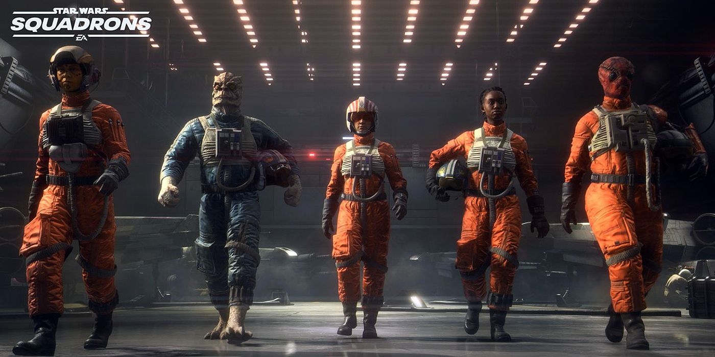 Star Wars: Squadrons promo image
