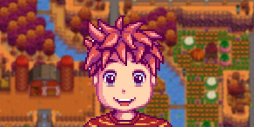 Vincent in Stardew Valley