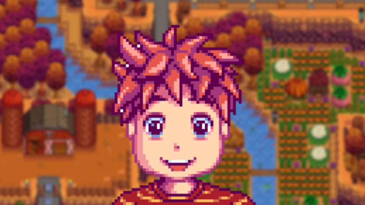 Vincent in Stardew Valley