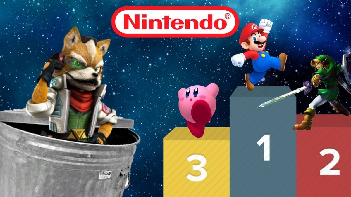 starfox nintendo franchises