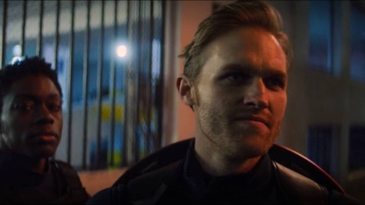 The Falcon And the Winter Soldier Best Performance is John Walker's Captain America