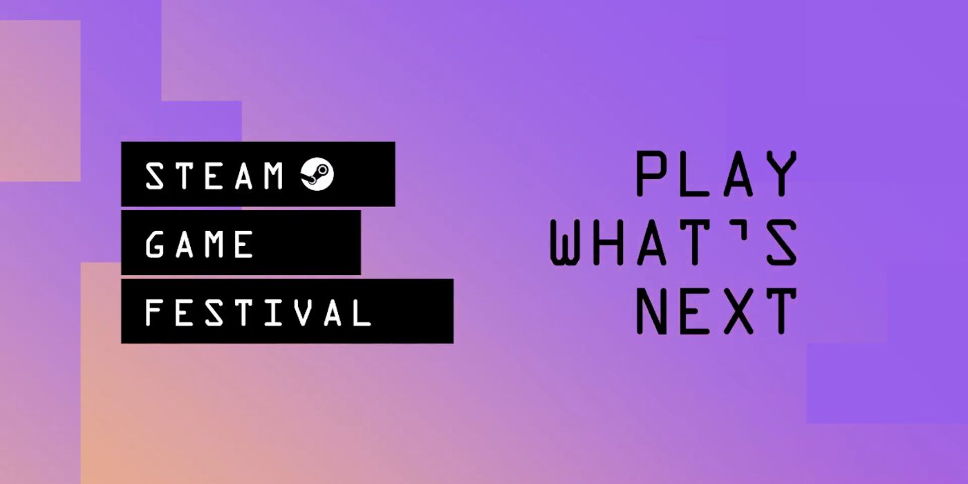 steam game festival logo spring 2021