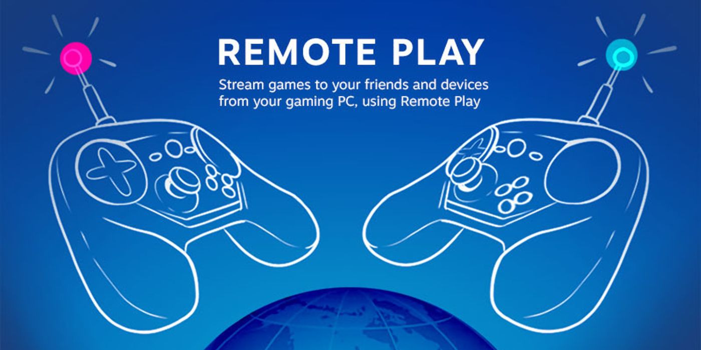 steam remote play controllers