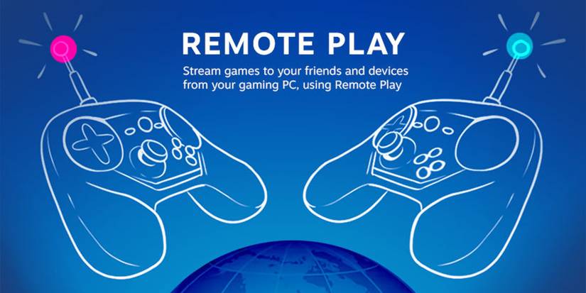steam remote play controllers