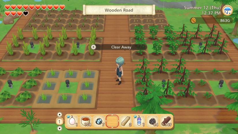 story of seasons pioneers of olive town