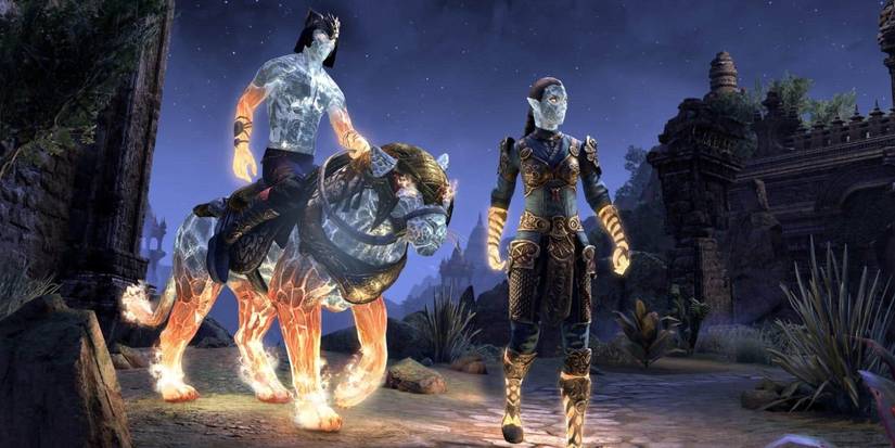 Mounts in ESO