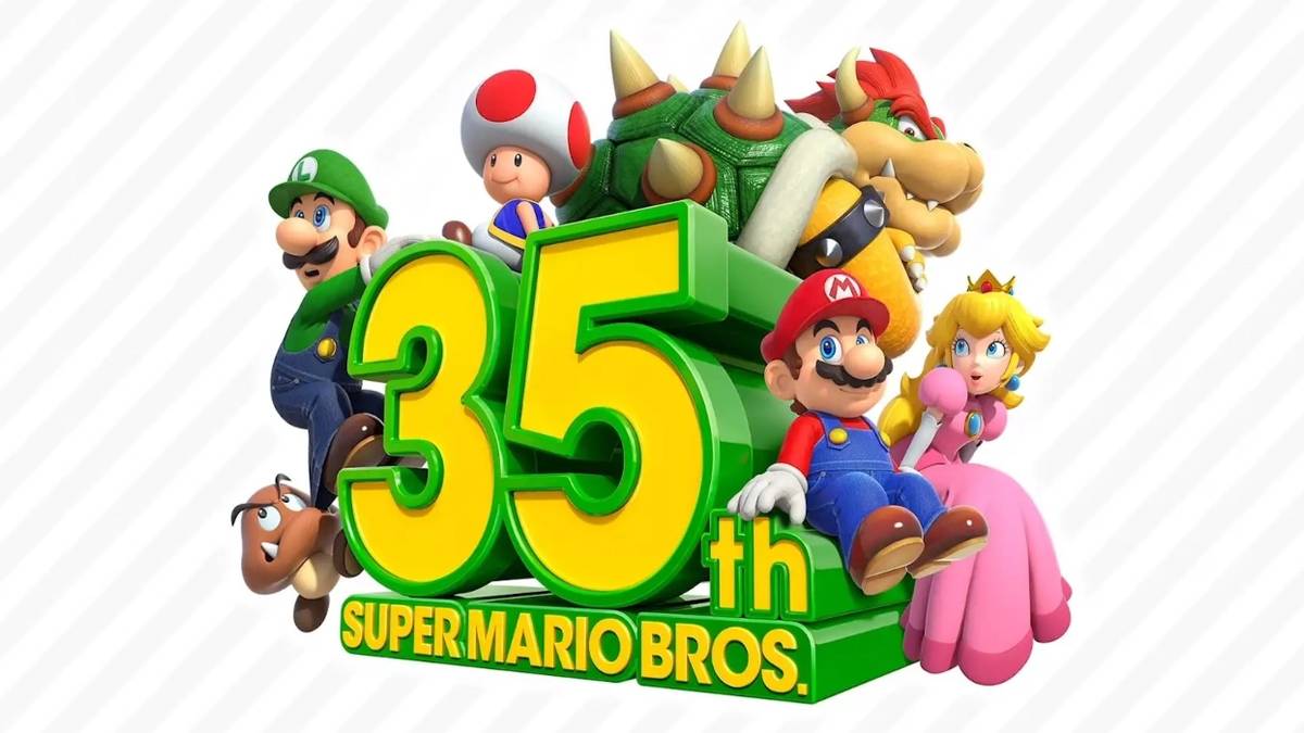 super mario 35 anniversary
