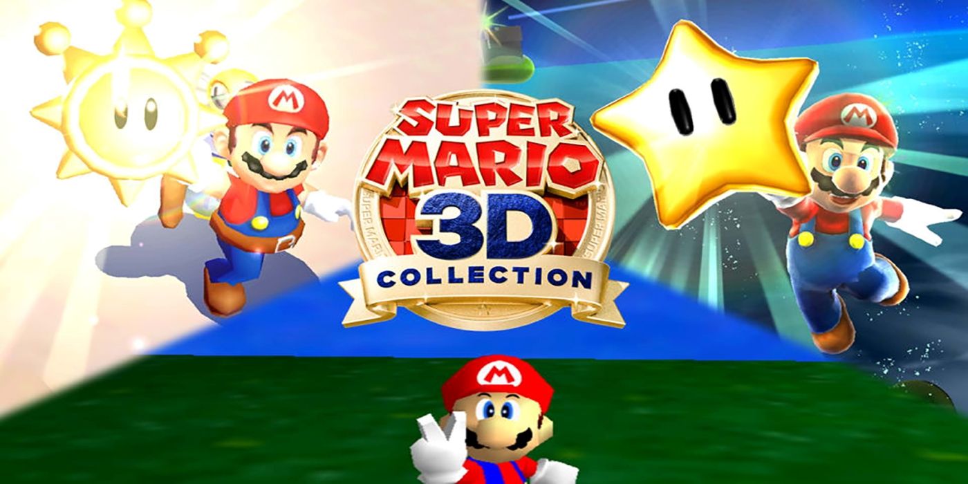 Super Mario 3D All Stars: 3 Case Bundle NO GAME 