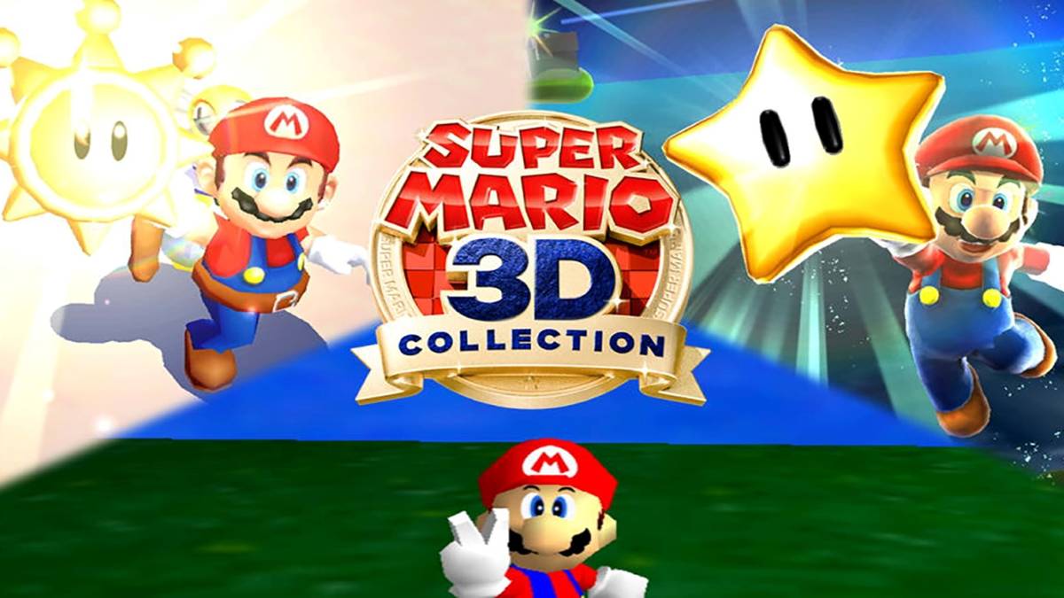 super mario 3d all stars key art