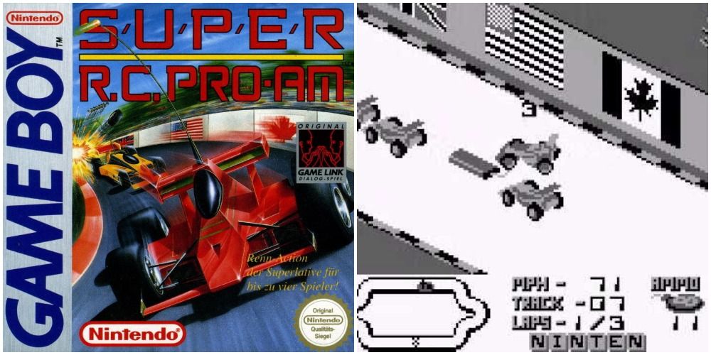 super rc pro am game boy