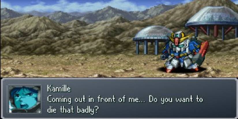 super robot taisen alpha gaiden