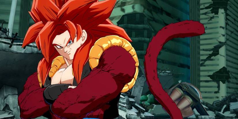 Super Saiyan 4 Gogeta DBFZ