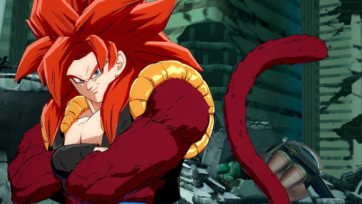 Super Saiyan 4 Gogeta DBFZ