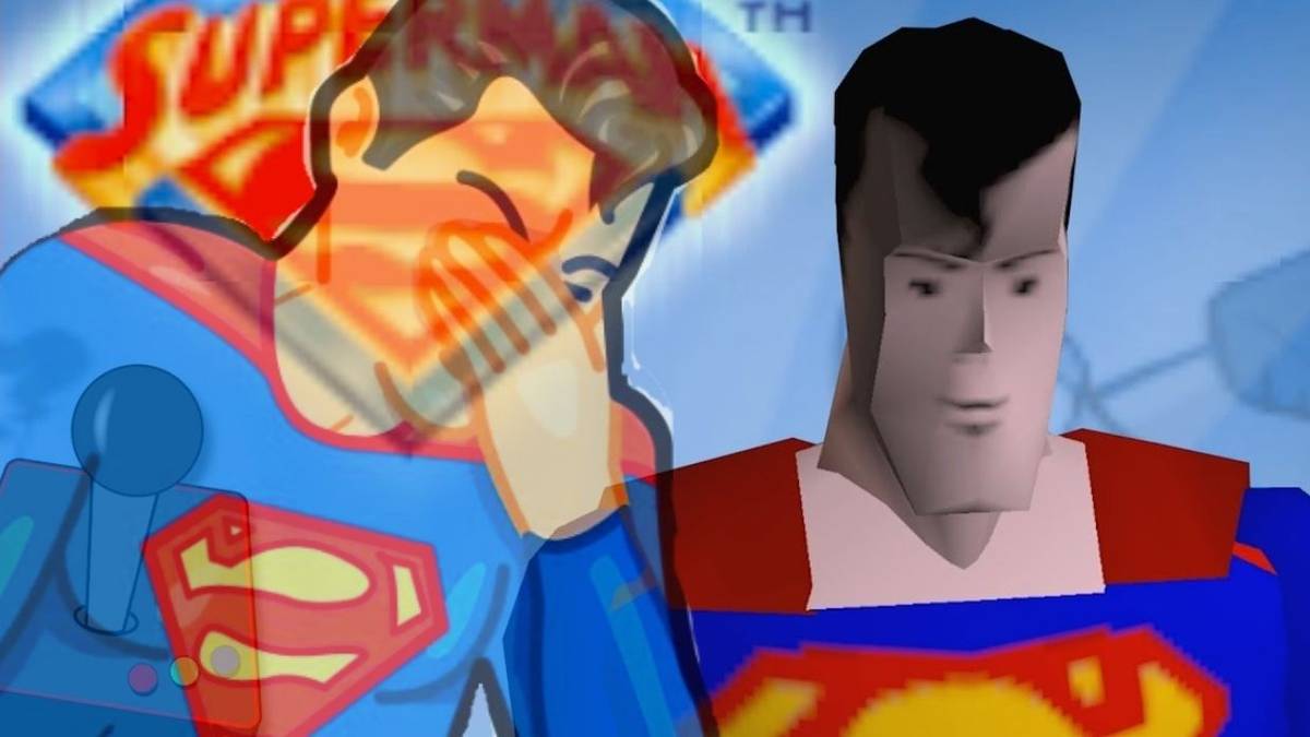 superman bad video games