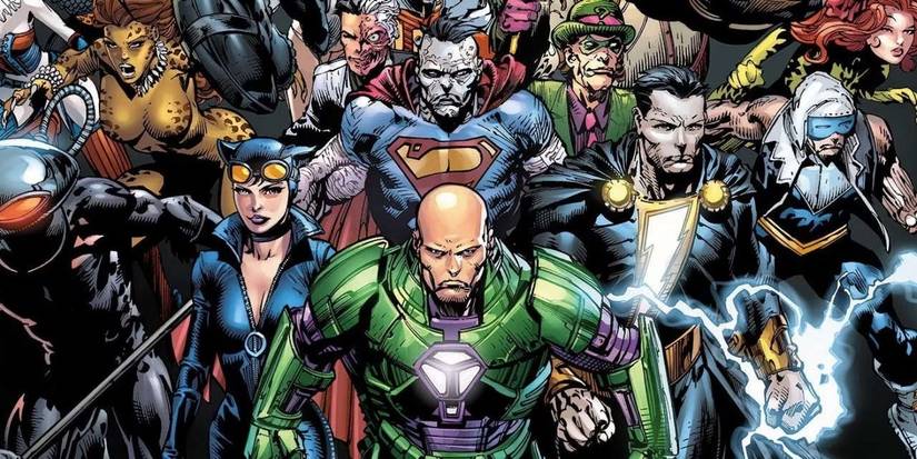 superman rogues gallery villains