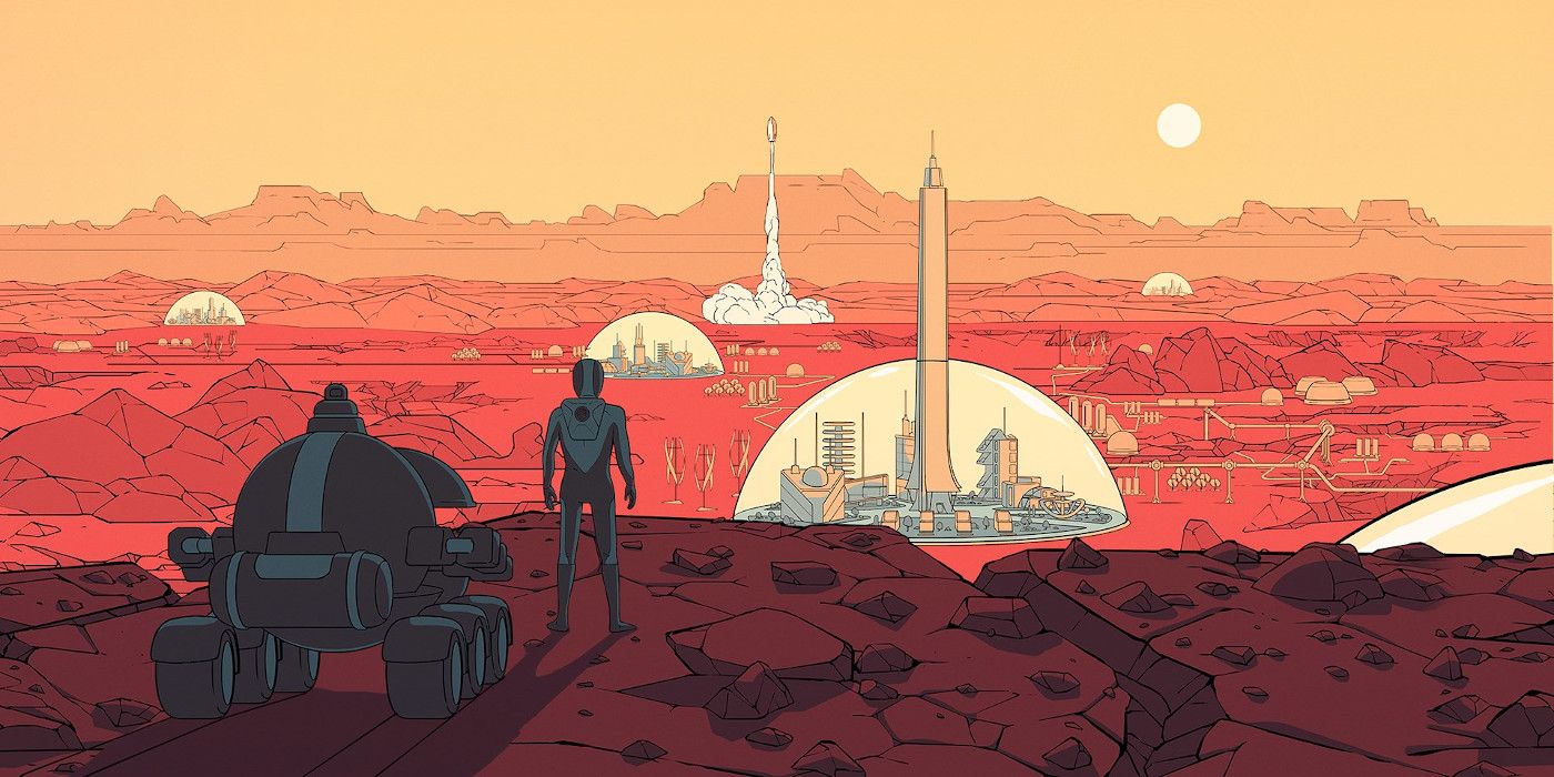 surviving mars art