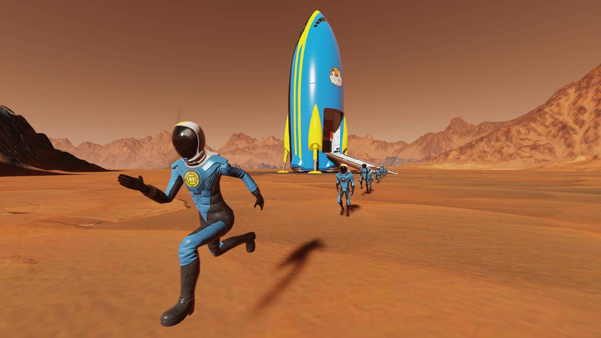 surviving mars colonist