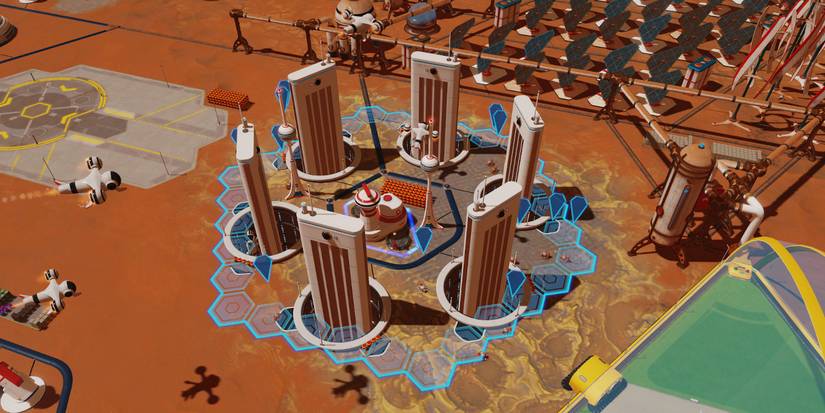 surviving mars move colonists