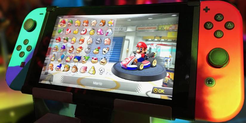 nintendo switch mario kart 8 deluxe