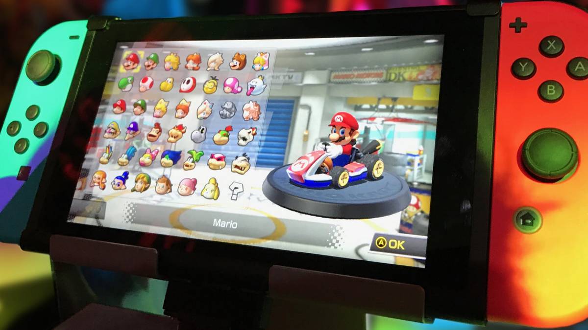 nintendo switch mario kart 8 deluxe