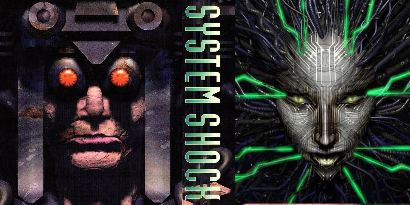 are system shock and bioshock in the same aeries?