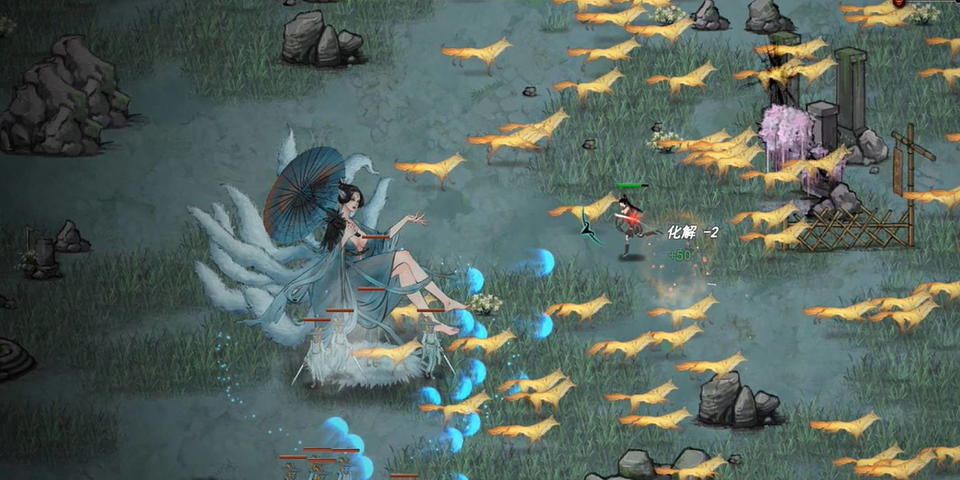 tale of Immortal in-game screenshot