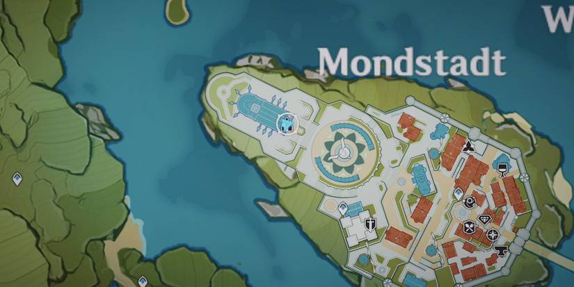 mondstadt map