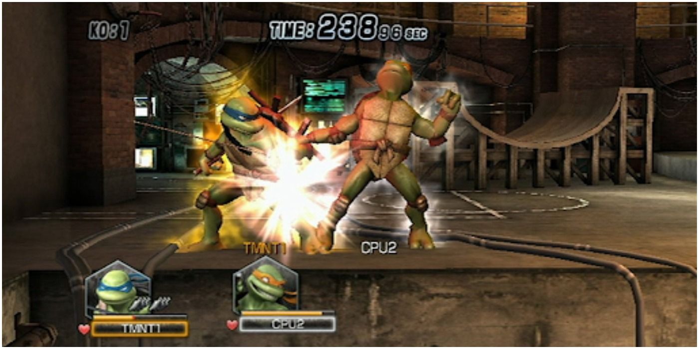 teenage mutant ninja turtles smash up