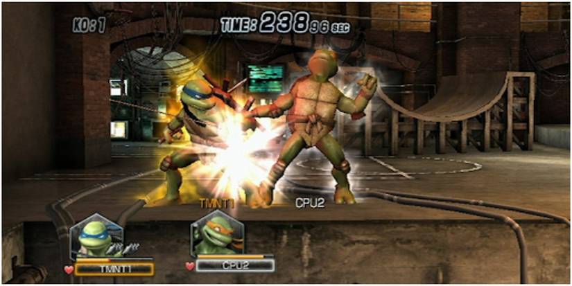 teenage mutant ninja turtles smash up