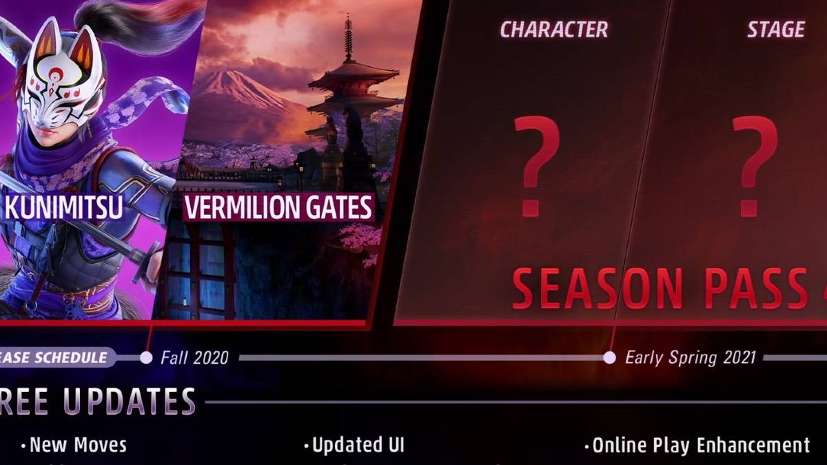 tekken 4 season 4 new fighter