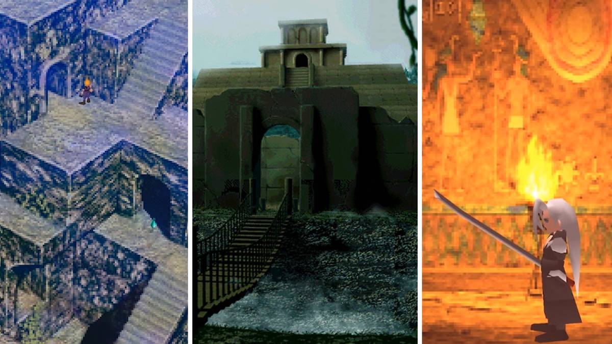 The Temple of the Ancients (Final Fantasy VII)