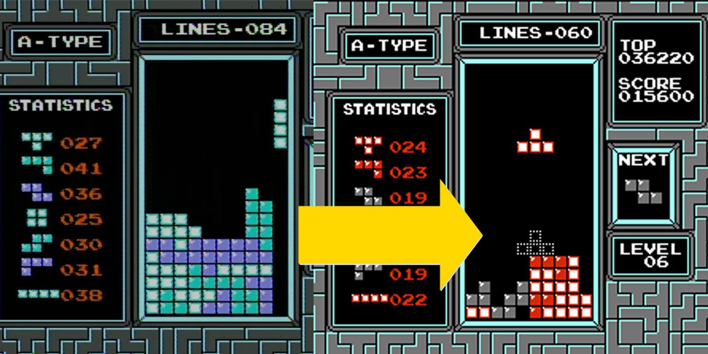 Tetris mod adding the hard drop