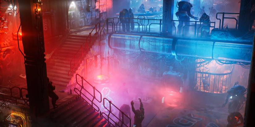 the ascent two-story bar