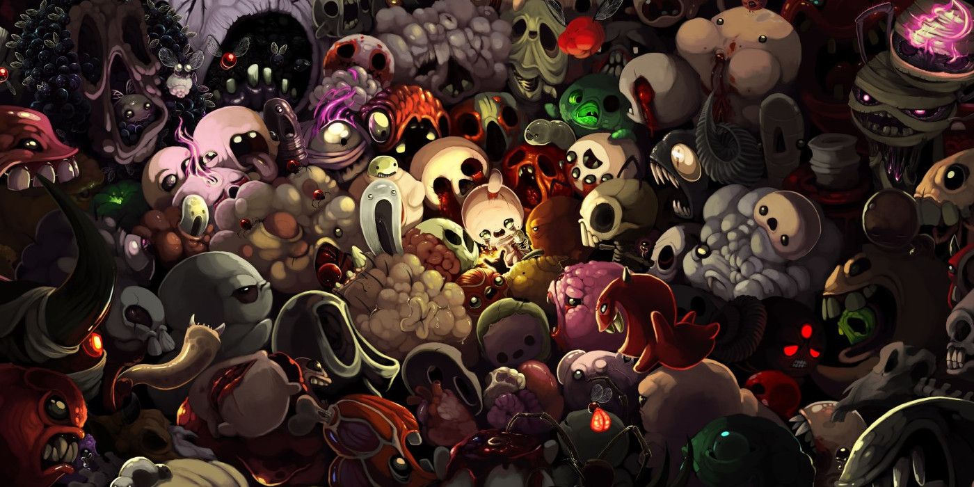 binding of isaac art afterbirth repentance