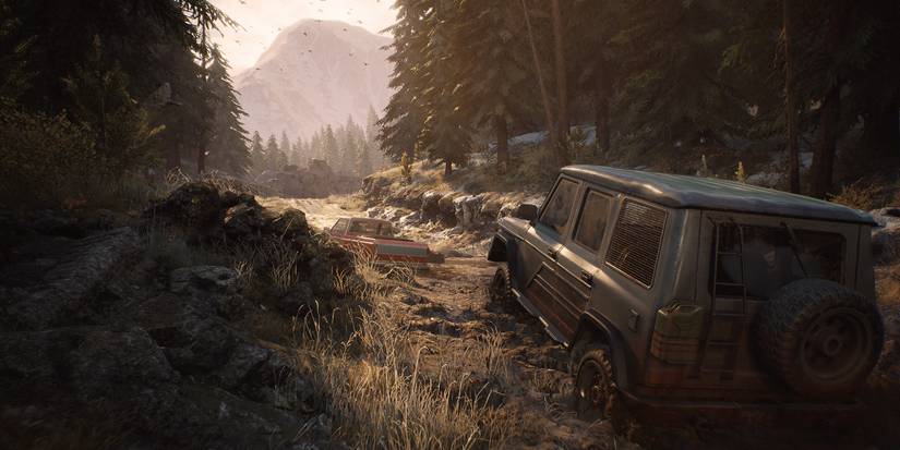 the day before mud tracks