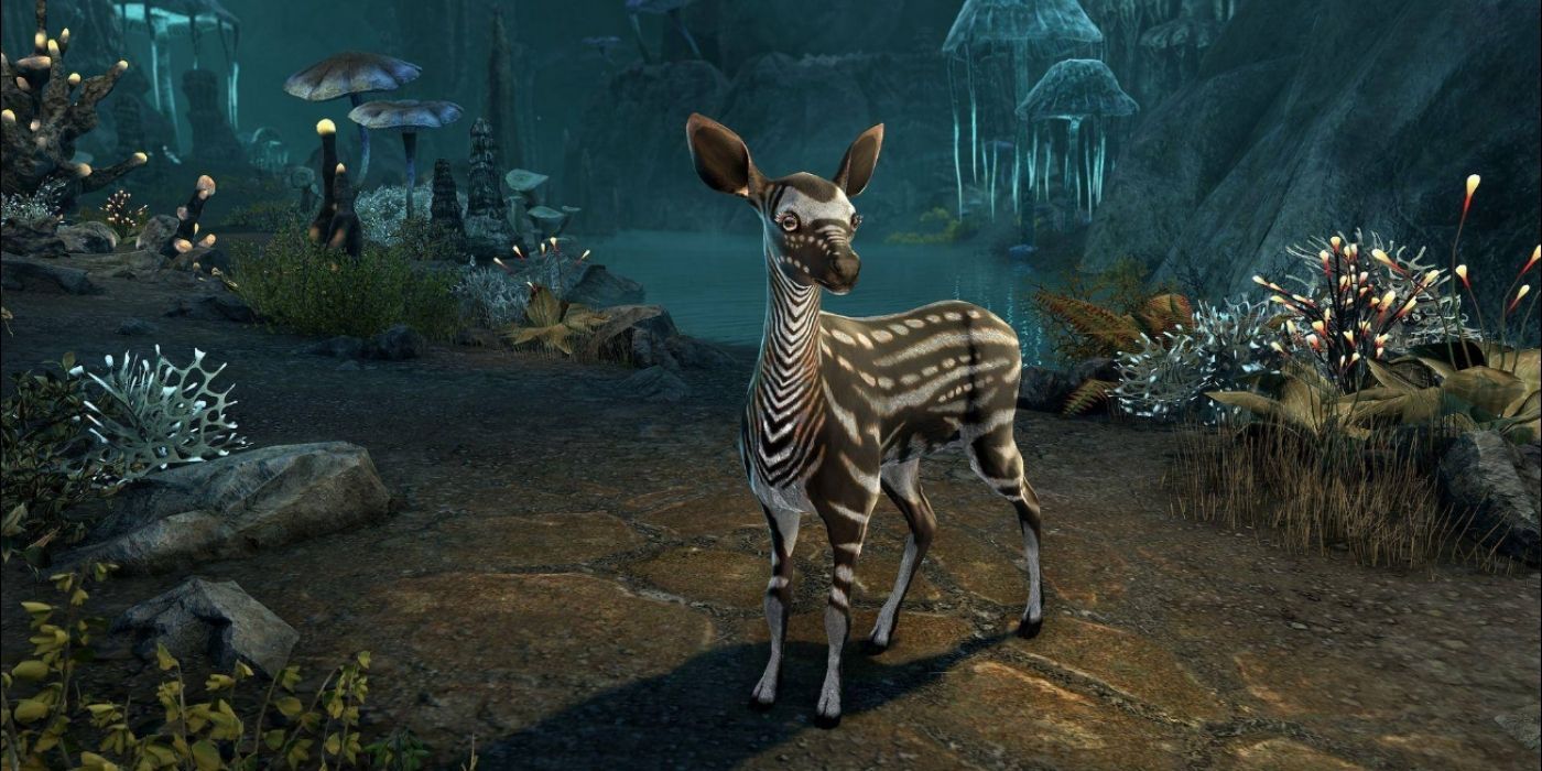 deer pet from elder scrolls online