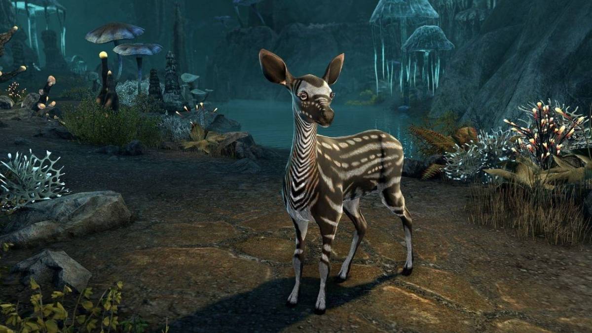 deer pet from elder scrolls online