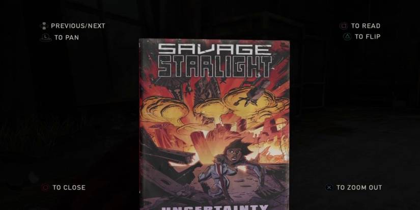 last of us 2 savage starlight cover