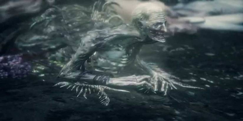 the orphan from Bloodborne