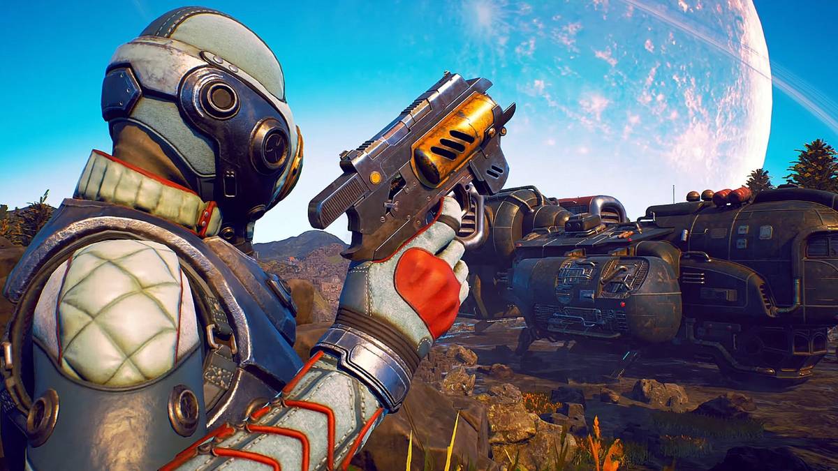 the outer worlds promotional screenshot