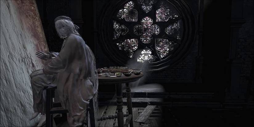the painter from Dark Souls 3