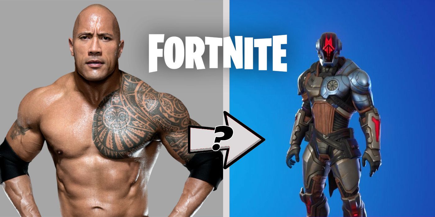 Como jogar com The Rock em Fortnite